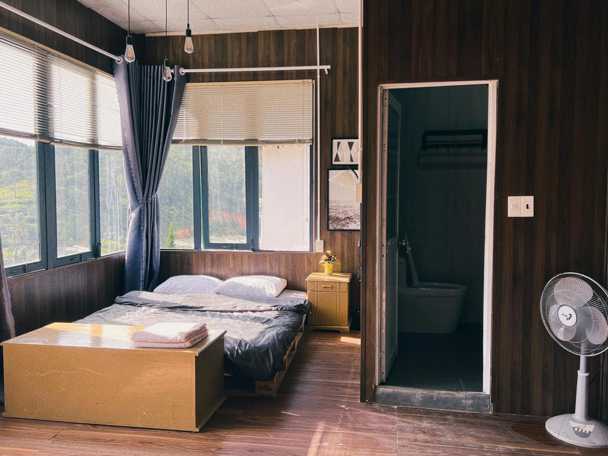 Ferienwohnung Crush Va Toi Đà Lạt Exterior foto
